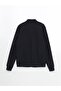 Lcwaikiki Classic Navy Blue College Collar Men's Jacket - 7