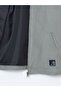Xside Green Comfortable Fit Velvet Collar Men's Jacket - 8