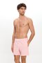 Men's Seersucker Fabric Striped Swim Shorts with Pockets Mesh Lining Quick Dry Water Repellent Mid Length 25Sm112St - 3