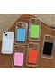For iPhone 15 (6.1 Inch) Transparent Non-Yellowing Back Set with Soft Sides Suction Cup Protective Case - 3