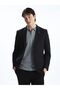 Standard Fit Men's Blazer Jacket