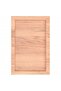 Wall Shelf Light Brown 40x60x(2-4) cm Treated Solid Wood Oak - 4