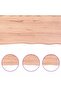 Wall Shelf Light Brown 100x60x(2-4) cm Treated Solid Wood Oak - 5