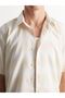 Lcw Vision Comfortable Fit Short Sleeve Men's Shirt - 3