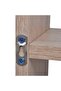 Floating Wall Display Shelf 8 Compartments Oak Colour - 2