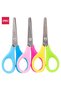 Kids Scissor 3pc Set – Safe Grip 5.3” Blades, Child-Friendly, Assorted Colors - 3