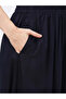 Featuring a Navy kaftan set with dhoti pant - 8