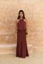 Malmvira Tile Linen Crop Skirt Suit - 2