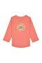 Sunshine Uv Protection Long Sleeve Swimsuit T-Shirt Coral