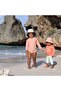 Sunshine Uv Protection Long Sleeve Swimsuit T-Shirt Coral - 6
