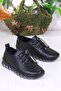 Pythagoras Ps-32960 Orthopedic Women's Daily Genuine Leather Shoes - 3