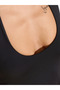 31753 توب بياقة رسن - أسود - 4