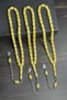 Beautiful Shooting Set of 3 Beirut Powder Amber Prayer Beads - 3