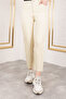 Pocket Cut Long Jeans Tsd250160 Beige - 3