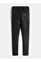 Pu girls' leather leggings - 2