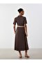 Lcw Vision Linen Blend Shirt Dress - 3