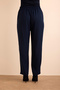Crepe Trousers with Elastic Waist Detail - 6
