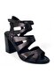 D23Ys-1330 Genuine Leather Women's Sandals