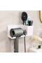 Sn-27125 Bathroom Shelf Soap Dish Toothbrush Hair Dryer - 4