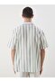 Lcw Vision Regular Fit Short Sleeve Men's Textured Shirt - 4
