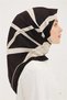 Nostalgia Series Sura Silk Scarf 8945-01Ns - 3