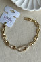 Xuping 17+2cm Oval Stone Rectangular Chain Women Bracelet Women's Karamaz Bracelet Xuping Bracelet - 2