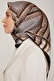 Nostalgia Series Sura Silk Scarf 8845-03Ns - 3