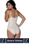 No Trace No Show Anti-Slip Body Shaping Firming Tightening Recovery Snap Slip Body Corset - 2