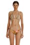 Zeki Meliora Patterned Triangle Bikini Set - 2