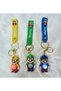 Lighted Keychain Cute Mascot Cute Bag Accessory with 3D Figure Gift Tiny Toy Keychain - 2