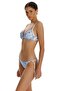 Clever Patterned Bikini Set - 3
