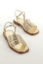 Mia026-1565 Women's Multi-Piping Evening Dress Daily-Wedding-Leisure-Gold Holiday Slippers - 7