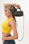 Khaki Green Women's Mini Small Hand and Shoulder Bag with Adjustable Strap Zipper Gc021024 - 4