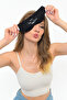 Unisex Washable Cotton Sleeping Mask Anti-Light Black I Don'T Sleep Well Rest My Eyes Eye Patch - 6