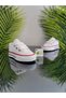 Relaxed Fit Boys Girls Baby Unisex Infant Kids Short Lace-Up Linen Canvas Sneakers Casual Shoes - 6