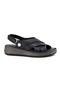 D23Ys-1120 Leather Comfort Women's Sandals - 2