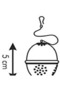 Presto Tea Ball Infuser – Stainless Steel, Easy to Use - 2