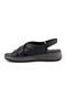 D23Ys-1120 Leather Comfort Women's Sandals - 3
