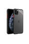 حافظة هاتف iPhone 11 Pro Max المتوافقة مع KLFS Kaff - أسود