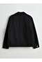 Lcwaikiki Classic Black Shirt Collar Men's Jacket - 7