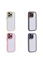 iPhone 14 Pro Max Case Klfs Vitamin Cover with Camera Protection Color Edge and Frame Design-Green - 3
