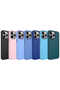 iPhone 13 Pro Max Compatible Silicone Klfs Luna Case with Metal Frame and Button Design-Lavendery Gr - 2