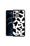 حافظة متوافقة مع iPhone 12 Pro Max بنمط M-Fit - Cow No1