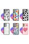 Galaxy A33 5g Case Klfs M-Fit Patterned Cover - Heart No6 - 3