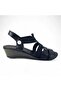 D23Ys-1310 Genuine Leather Women's Sandals - 2