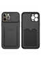 حافظة KLFS Cardix متوافقة مع هاتف iPhone 12 Pro Max - أرجواني - 2