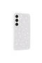 Galaxy S24 Compatible Shiny Stone Design Diamond Klfs Case-White