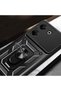 Tecno Camon 20 Pro 5g Case Magnetic Stand Camera Protected Sliding Vega Cover - Black - 8