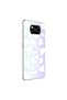 Poco X3 Case M-Blue Patterned Cover - Cow No2