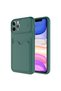 iPhone 11 Pro Compatible Klfs Kartix Case-Dark Green